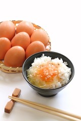 卵かけご飯