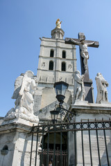 Naklejka premium The Popes' Palace of Avignon