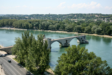 Avignon's bridge