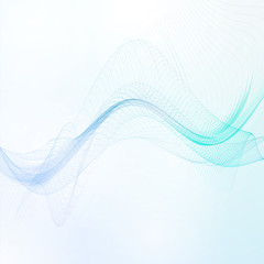 Abstract blue background