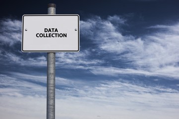 DATA COLLECTION - image with words associated with the topic DATA PROTECTION, word cloud, cube,...