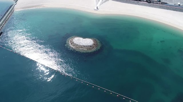 ふたみシーサイド公園（愛媛県伊予市双海町）｜海と周辺施設を記録した地域映像・観光・旅行向け素材