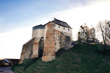 Fototapeta na wymiar Ostroh castle