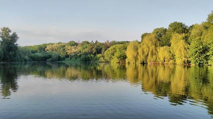 Fototapeta na wymiar Sotsky lakes