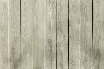 Old grey wooden fence