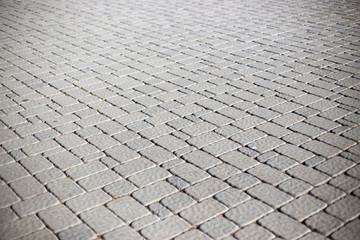 Background of tiles paving. Beautiful geometry with shadow