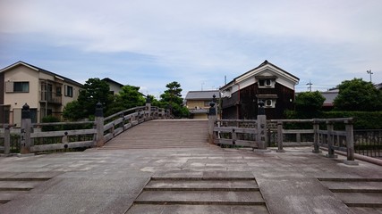 木造の橋