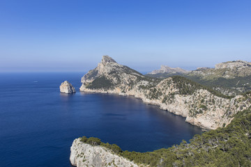Fototapeta na wymiar Mallorca - Cap Formentor