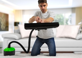Man cleaner. © BillionPhotos.com