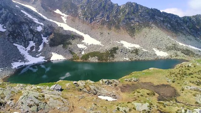 Aerial 4K - Val Tartano - Valtellina (IT) - Laghi di Porcile 