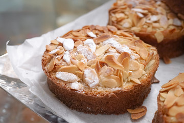Bostock, French patisserie almond toast