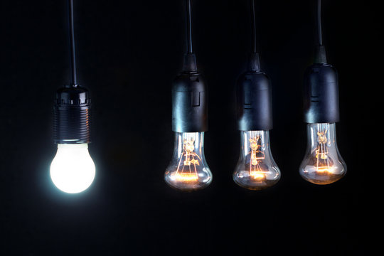 Различные типы ламп для освещения