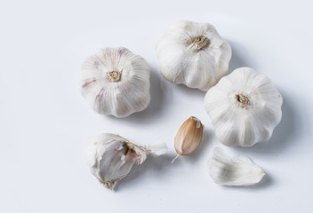 Obraz na płótnie Canvas Group of garlic