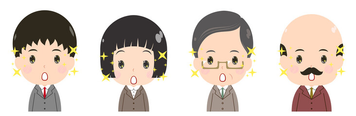 ビジネスマンセット　憧れる