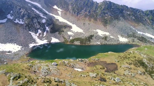 Aerial 4K - Val Tartano - Valtellina (IT) - Laghi di Porcile 