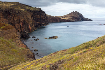 Fototapeta na wymiar Western peninsula of Madeira