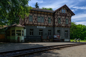Bahnhof Mägdesprung