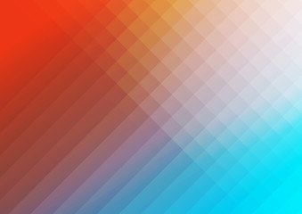 Tech abstract minimal background with squares