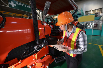 Tractor inspection engineer