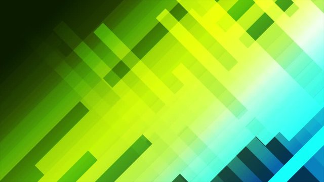 Colorful technology abstract geometric motion background design. Seamless loop. Video animation Ultra HD 4K 3840x2160