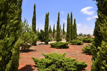 Cyherbia gardens, Cyprus 