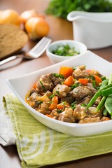 Lamb stew.