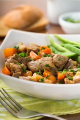 Lamb stew.