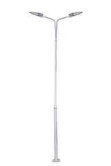 Street light pole isolated.