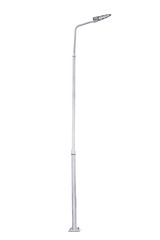 Street light pole isolated.