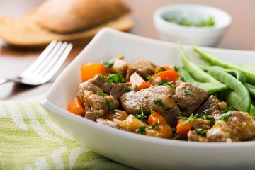 Lamb stew.