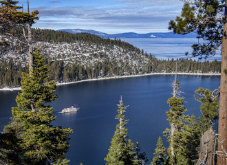 Winter Tahoe Cruising