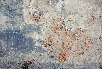 grunge blue white orange texture background