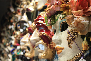 Venice mask