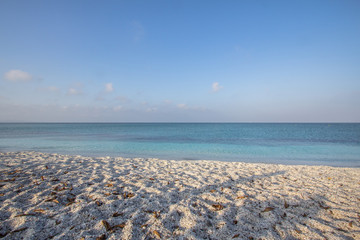 Le Saline beach in Sardinia