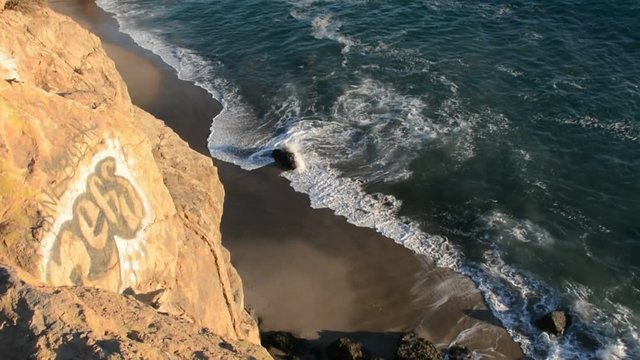 Dume Point in Malibu, California