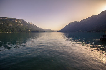 Brienz Village, Switzerland