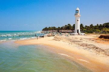 Talaimannar Lighthouse, Sri Lanka