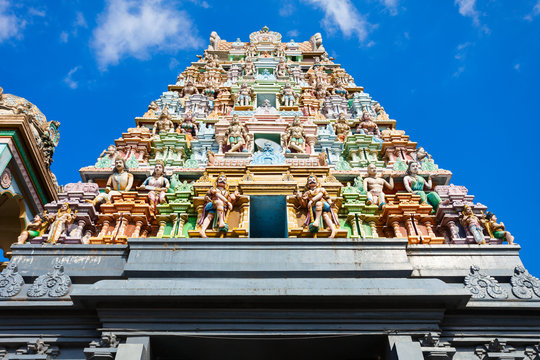 Thiruketheeswaram Kovil in Mannar