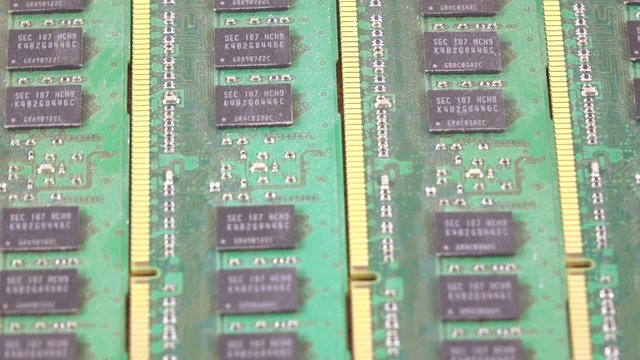 A memory computer card