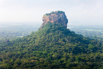 Fototapeta na wymiar Sigiriya Rock, Sri Lanka
