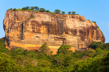 Fototapeta na wymiar Sigiriya Rock, Sri Lanka