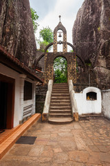 Aluvihara Rock Temple, Matale