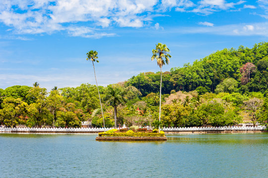 Kandy Lake, Sri Lanka