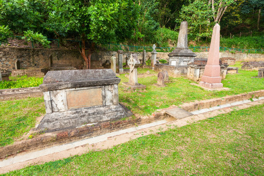 British Garrison Cemetery, Kandy