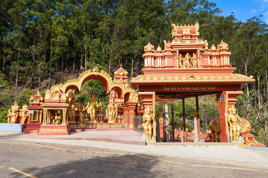 Seetha Amman hindu temple