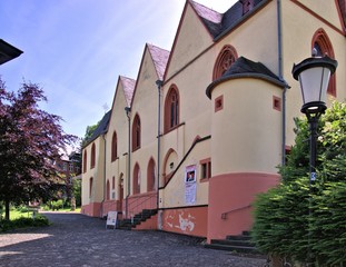 Die Pfarrkirche St.Martin in Linz am Rhein, Naturpark Rhein-Westerwald