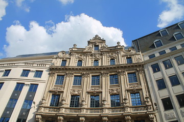 kamienica, Bruksela © Monika