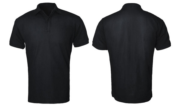 Black Polo Shirt Mock up