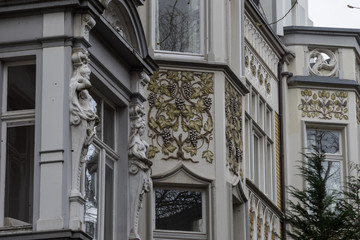 Stuckfassade S&uuml;dstadt Bonn