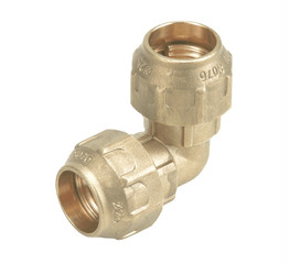 Metal and Plastic valve water pipe connection, plumbing, valve, filter, bathroom - isolated on white background.